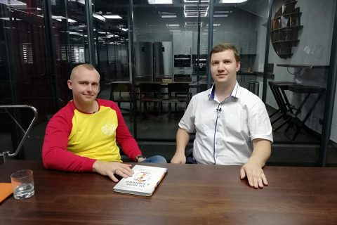 На канале «Стартап технологии» вышло интервью с лидером сообщества бизнес-ангелов Беларуси